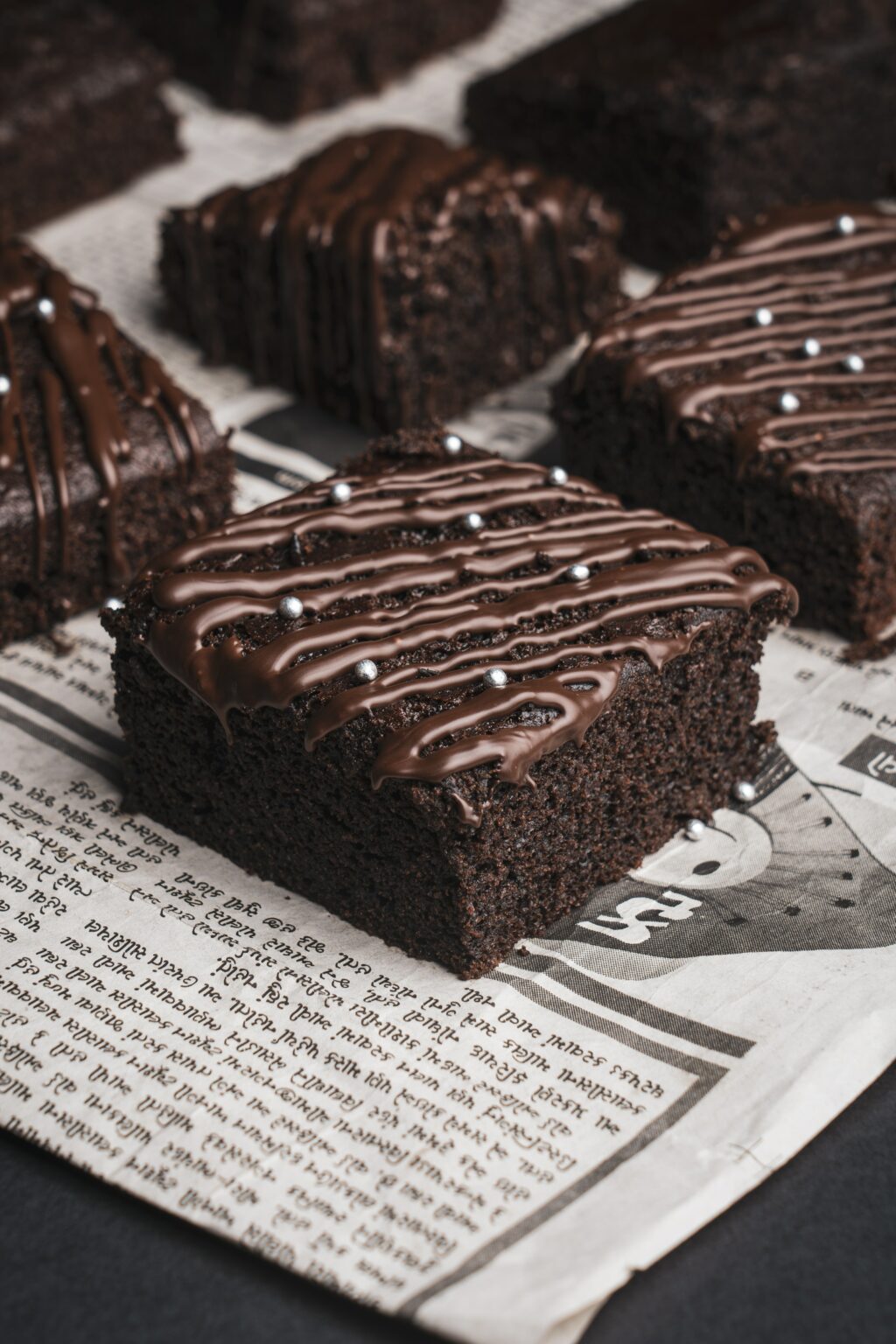 Double Choc Brownies