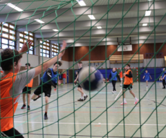 Handballturnier der achten Klassen