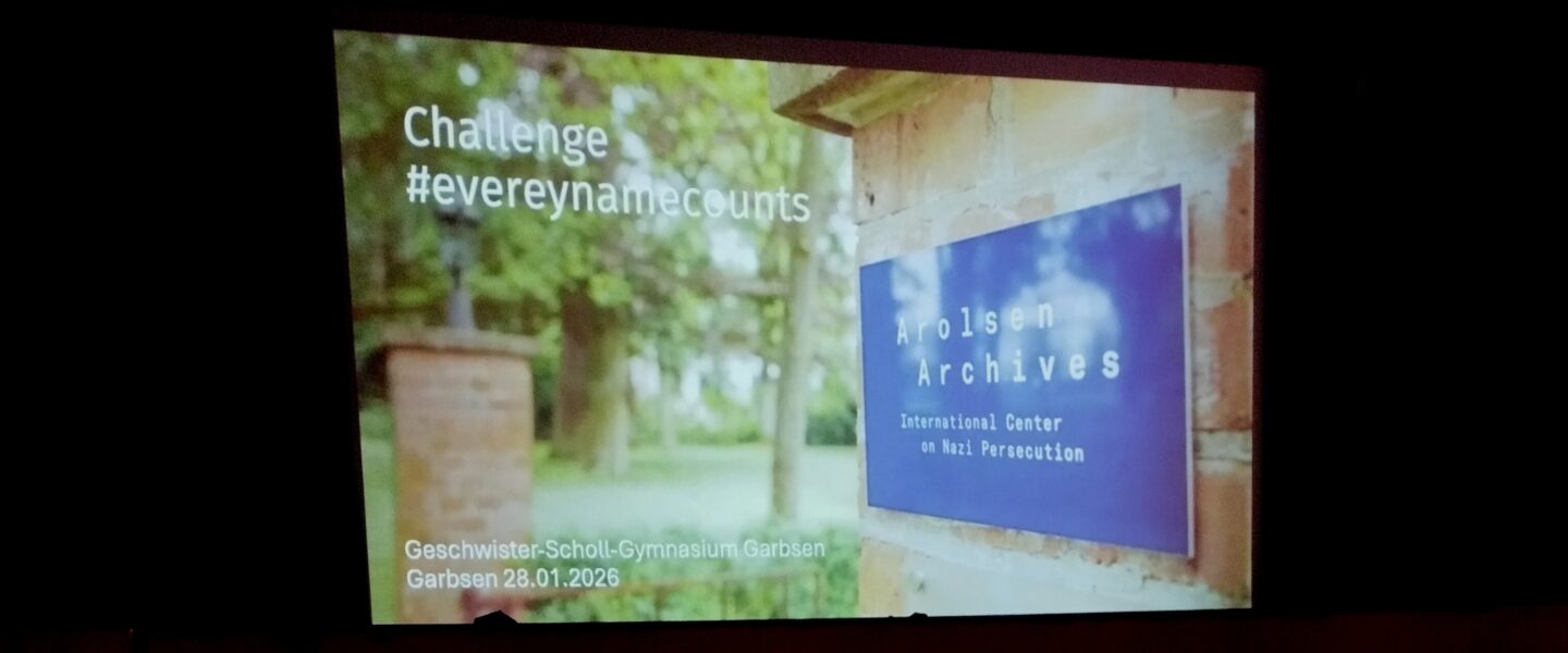 #everynamecounts am GSGB