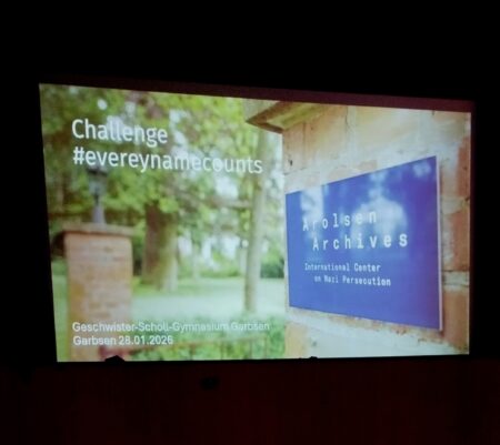 #everynamecounts am GSGB