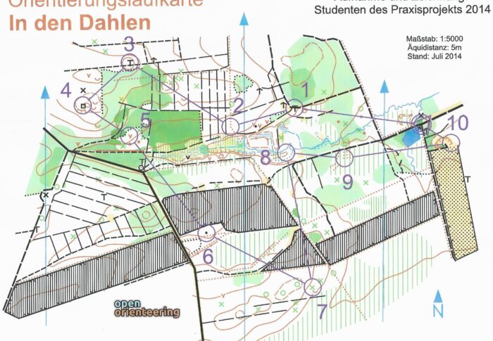 Orientierungslauf (OL)