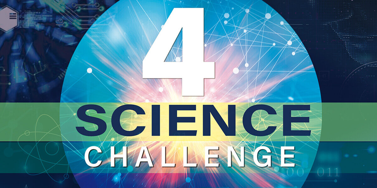 Erfolg bei der 4 Science Challenge!