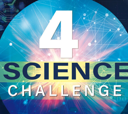 Erfolg bei der 4 Science Challenge!