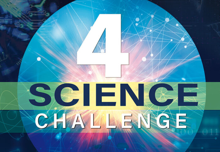 Erfolg bei der 4 Science Challenge!