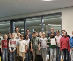 6b vom GSGB gewinnt Julius-Club-Klassenpreis